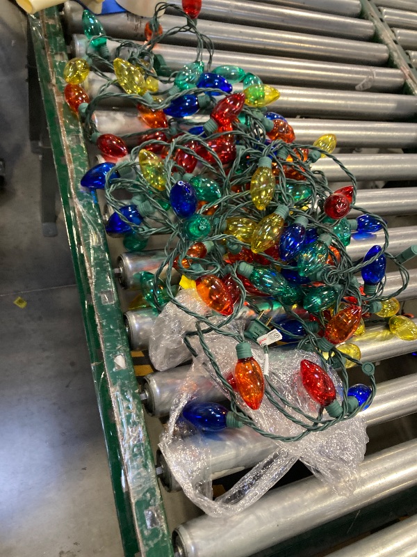 Photo 1 of 100 PCS led Christmas light 