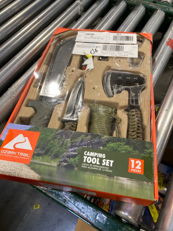 Photo 1 of 12 Piece Camping Tool Set