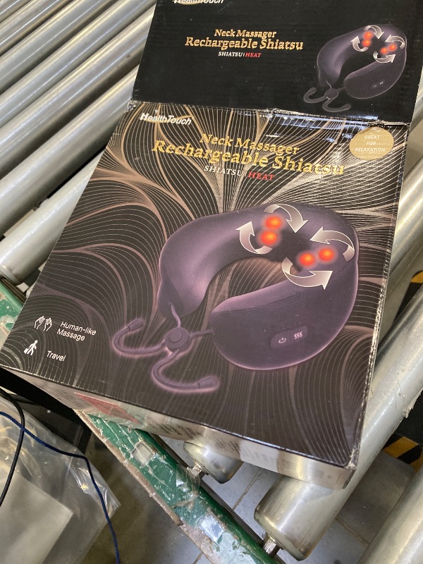 Photo 1 of  Neck Massager Rechargeable