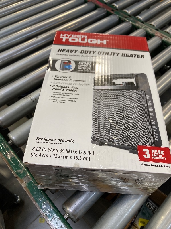 Photo 1 of 
Hyper Tough Utility Space Heater