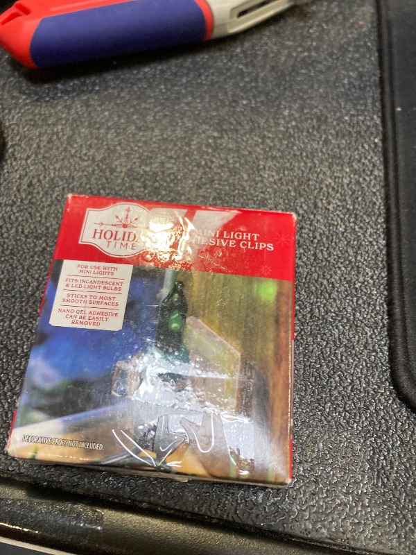 Photo 1 of 25 Mini light adhesive clips 