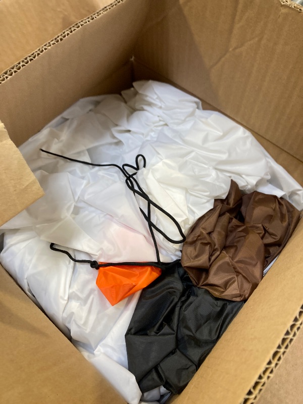 Photo 1 of 10-Foot Tall Vintage Snowman Christmas Airblown Inflatable