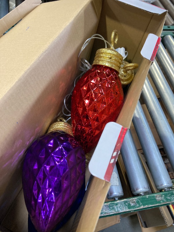 Photo 1 of  jumbo LED C9 lights. 