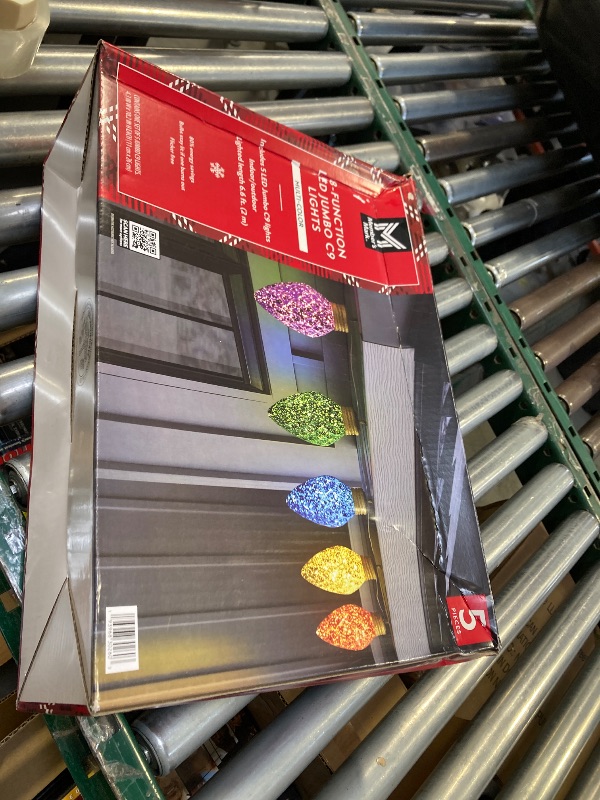 Photo 1 of  jumbo LED C9 lights. 