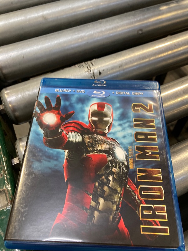 Photo 1 of Iron Man 2 (Three-Disc Blu-ray/DVD + Digital Copy)