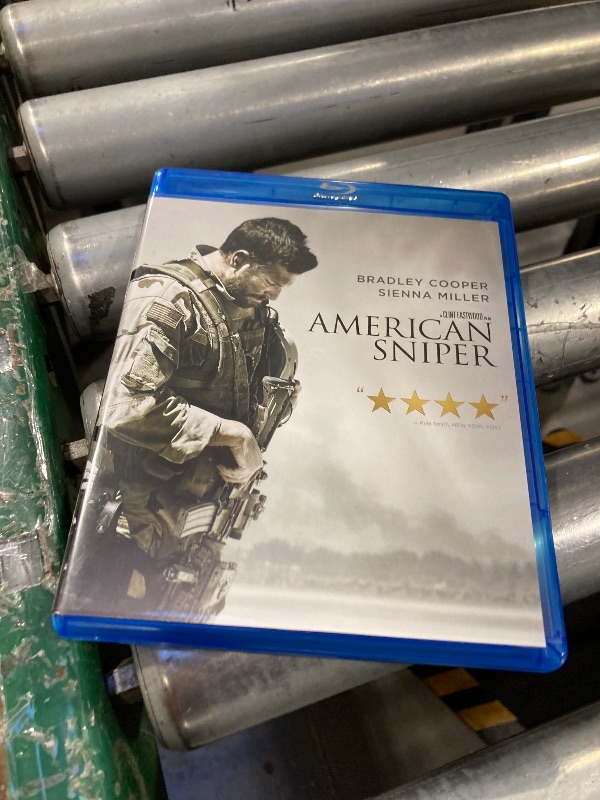 Photo 1 of American Sniper (Blu-ray)