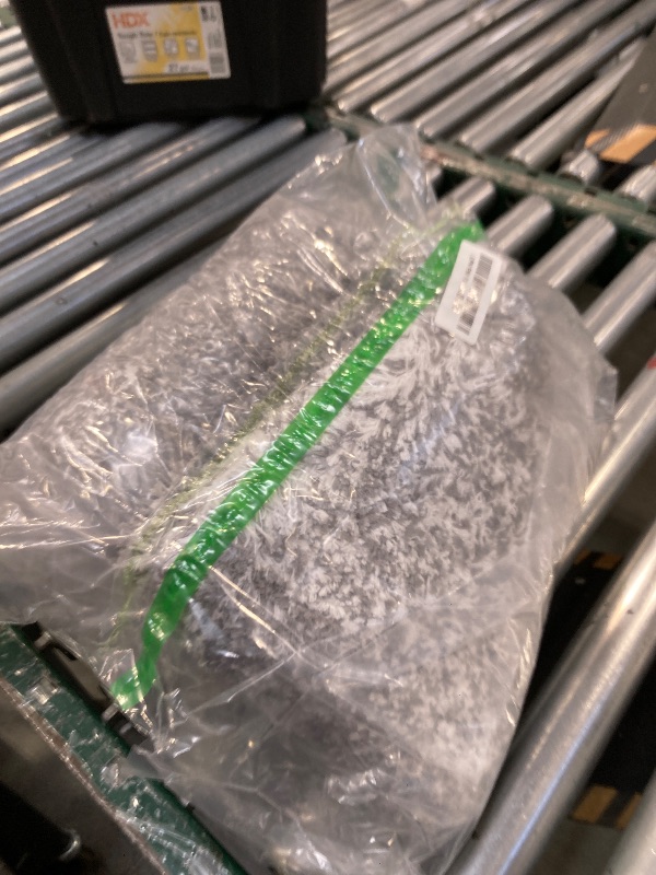 Photo 1 of OLANLY Bathroom Rugs Sets 3 Piece, Soft Absorbent Microfiber Bath Mats and U-Shaped Contour Toilet Rug, Machine Wash Dry, Plush Shaggy Bath Mat Set for Bathroom (30"x20"+24"x16"+24"x20", Grey)