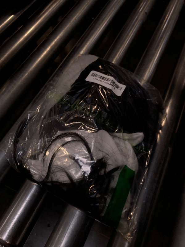 Photo 1 of 5th LILY Saw Billy Mask The Scary Puppet Clown Mask with Adjustable Red Bow Tie & White Gloves Halloween Mask Adult