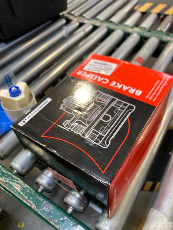 Photo 1 of A-Premium Disc Brake Caliper Assembly with Bracket Compatible with Select Acura and Honda Models - TSX 2004-2008, Accord 1998-2007 - Rear Left Driver Side