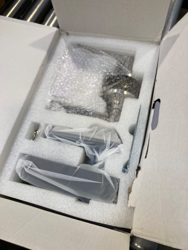 Photo 1 of keyless Entry Door Lock deadbolt with Handle Set- Front Door Fingerprint Smart Locks with 2 Lever Handles-Keypad Code Deadbolt -App Control,Auto Lock,Easy to Install