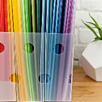 Photo 1 of 3 pack clear paper holder