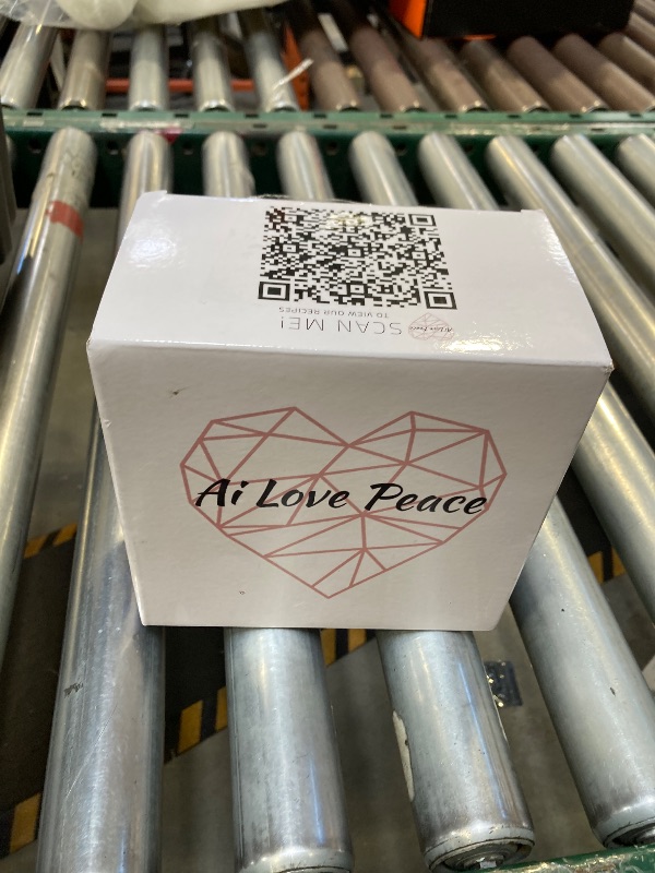 Photo 1 of AI LOVE PEACE Microwaveable Ramen Noodle Bowl Cooker 40oz for Ramen, Rice, Pho, Soup, and Pasta, Dishwasher Safe and Portable, Ideal for Home, Office, Dorm, or Gift (Red)