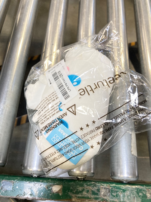 Photo 1 of TeeTurtle Cloudheads Cinnamoroll Plush - 5-Inch Official Sanrio Stuffed Animal with Embroidered Details - Soft Cuddly Plush Toys for Kids, Teens, and Adults