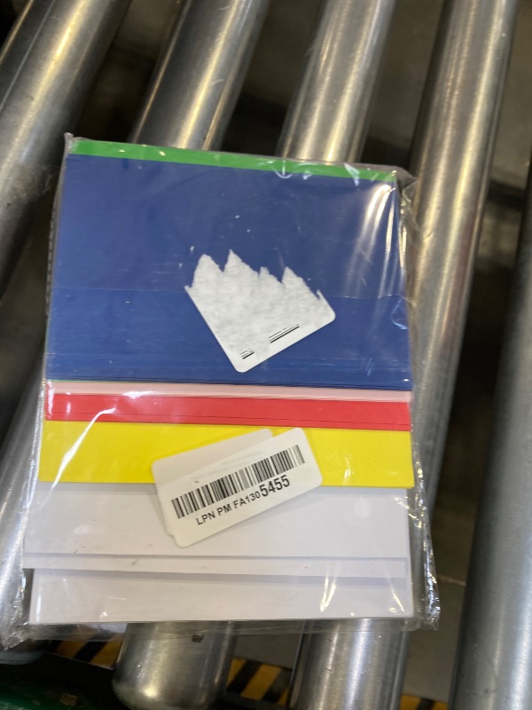 Photo 1 of 100 Sheets Rainbow Colored Cardstock Index Card Blank Colorful Thick Paper 92LB/250gsm Cards Stock for Invitations, Postcards, Photos, DIY Crafts Greeting Card Making Scrapbook Supplies (4 x 6Inch)