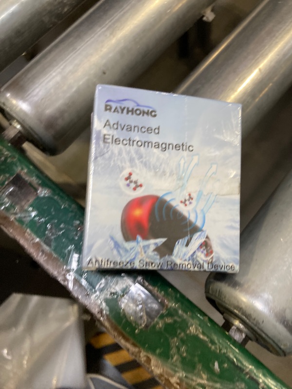 Photo 1 of 2PCS Electromagnetic Car Snow Removal Device, Anti-Freeze Windshield Defroster & Ice Melter, Automotive Snow Removal Tool for Winter Emergency