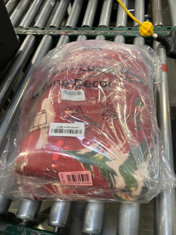 Photo 1 of OJIA Christmas Rugs 5x7 Washable Rugs for Living Room, Xmas Red Holiday Rug Soft Animal Bedroom Carpet Ultra-Thin Entryway Rug, Non-Slip Throw Carpet for Kids Nursery Playroom Dining Room