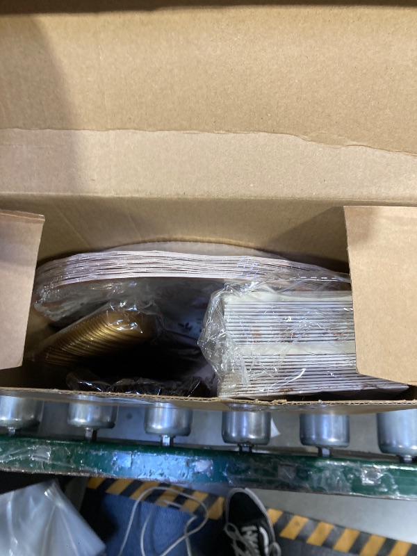 Photo 1 of 264 Pcs Thanksgiving Plates Napkins Disposable Cutlery Holder Set Thanksgiving Centerpieces for Table Decoration Dinner Autumn Leaves Fall Harvest Wedding Decoration