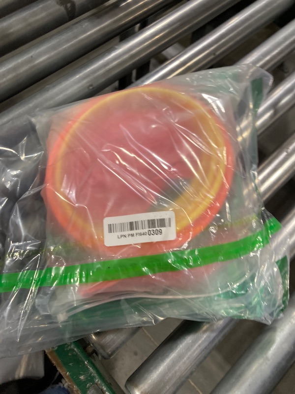 Photo 1 of 6 Pack Inflatable Christmas Gnome Ring Toss Game,Christmas Party Games for Kids,Adults,Family,Indoor Outdoor Game Garden Toy