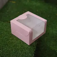 Photo 1 of 10 pk window Cake box