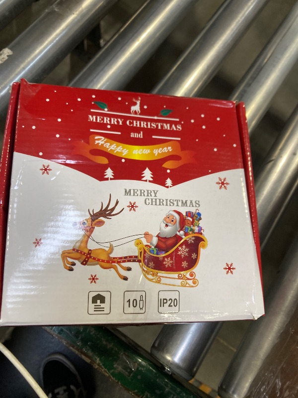 Photo 1 of [Timer] Christmas Window Decorations, 3 PCS Snowflake Christmas Window Lights with Suction Cup, Battery Operated Snowflake Lights Xmas Decorations Indoor Outdoor Fireplace Home Party Decor-Multicolor