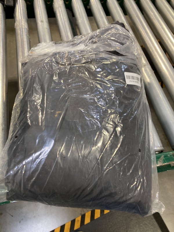 Photo 1 of CLAETF 10x10 Canopy Replacement Top for Pop Up Canopy Tent - 4 Drainage Holes?10x10ft Canopy top Suitable for Most of The Standard Canopy(top only, Black)