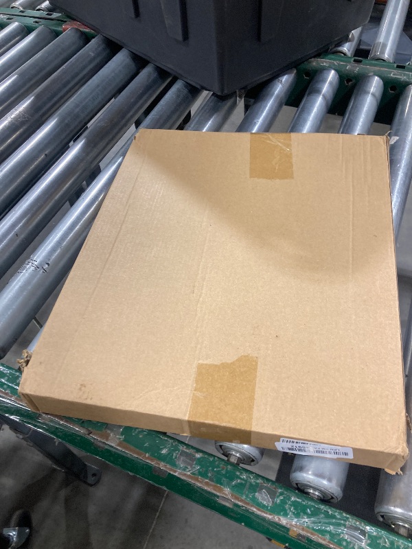 Photo 1 of Large Sink Protector for Kitchen, Metal Sink Bottom Grid 28.9" X 14.3", Stainless Steel Kitchen Sink Grate with Rear Drain Hole, Kitchen Sink Rack with Strainer for Single Bowl