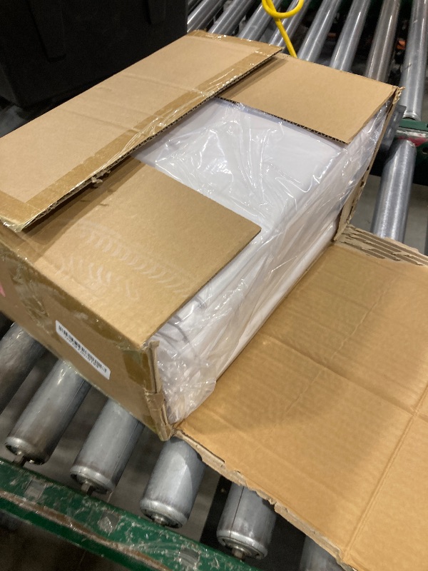 Photo 1 of 10 Pack White Round Tablecloths, 120 Inch Stain Resistant and Wrinkle Polyester Fabric Washable Table Clothes Cover for Kitchen Dining, Wedding, Reception Banquet, Birthday Party, Buffet Restaurant