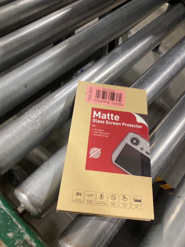 Photo 1 of Ambison [2 Pack] DJI Mini 4 Pro Matte Glass Screen Protector, Anti-Glare/Smooth as Silk/HD Clear Compatible with DJI Mini 4/3 Pro/Mavic 3 Pro/Air 3/Air 2S RC/RC 2 Remote Controller Accessories