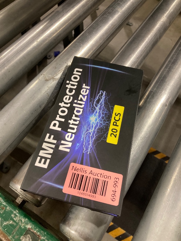 Photo 1 of 20 Pcs Neutralizer Phone Protection Stickers for Smartphones/Tablets/Laptops/Computers/WiFi/Priner/TV, Electronic Device Blockers Blue