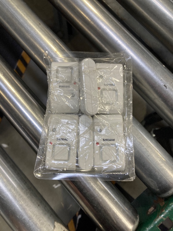 Photo 1 of  GE Personal Security Window and Door Alarm, 4 Pack, DIY Protection, Burglar Alert, Wireless Chime/Alarm, Easy Installation, Home Security, Ideal for Home, Garage, Apartment and More, White, 45174 