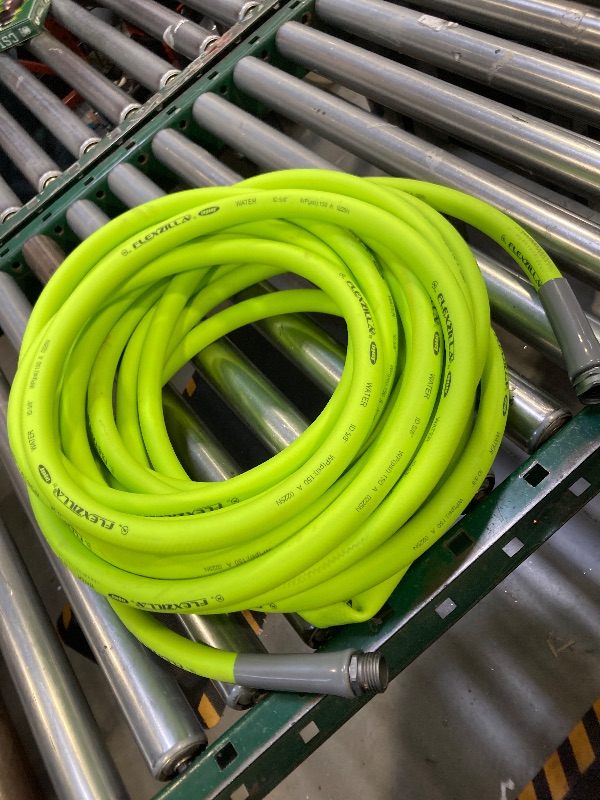 Photo 1 of  Flexzilla Garden Hose 5/8 in. x 50 ft., Lightweight All-Weather Water Hose, Durable and Flexible, Leak-Free Connections 