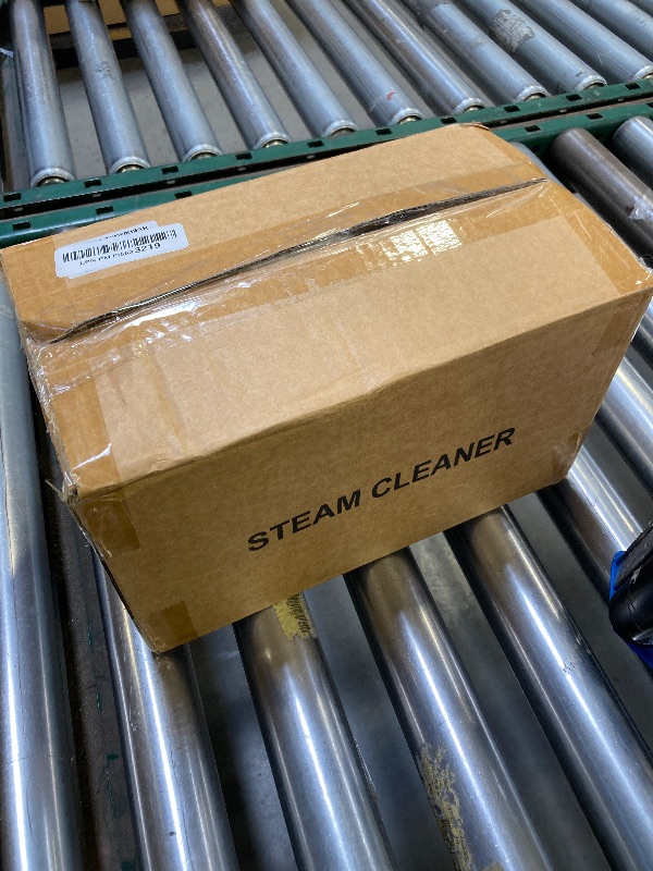 Photo 1 of ?Handheld Steam Cleaner,1100ml Water Tank,15S Heat-up Time Generates 105°C High Temperature,6-gears adjustable,2500W Multipurpose Steam Cleaner for Home Use,Kitchen,Tile,Hard Surface, (Green)