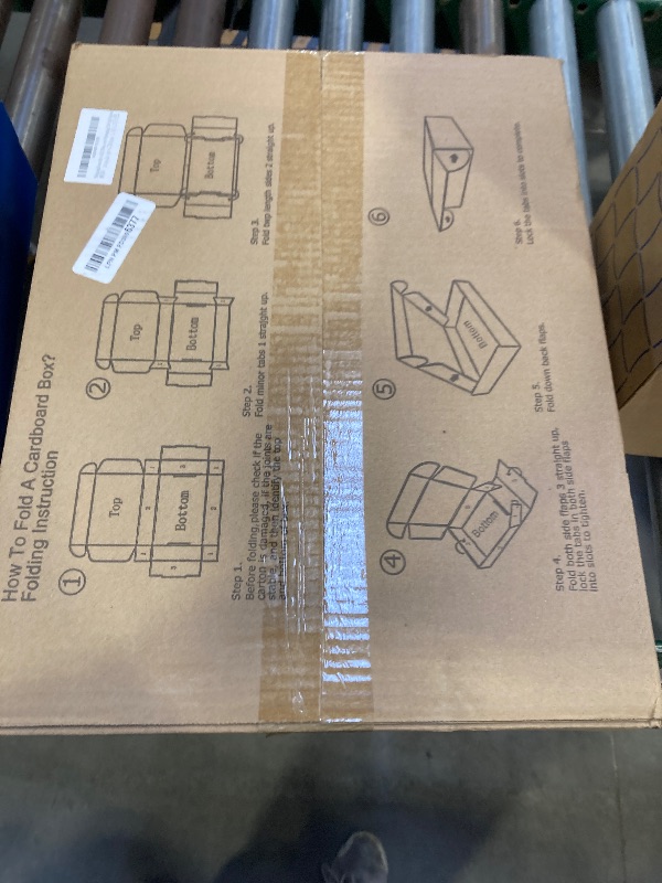 Photo 1 of 13x11x2 Inches Shipping Boxes Set of 25,White Corrugated Mailing Cardboard Box Literature Mailer for Packing Small Business Moving Storage, E-Commerce Packaging Mailing Boxes Gift Boxes for Presents