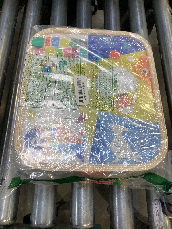 Photo 1 of 288 PCS Wooden Magnetic Pattern Blocks Set – Montessori Tangram Puzzle with Pattern Cards & Storage Bag | Preschool Montessori Brain Teaser, STEM Gift for 3-8 Years Old Toddler Kids