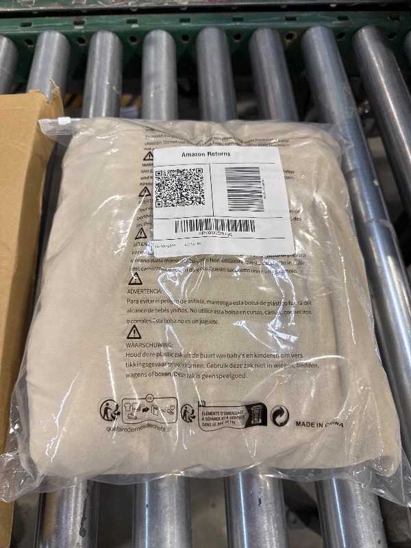 Photo 1 of H.VERSAILTEX Velvet Stretch Couch Cushion Cover Plush Cushion Slipcover for Chair Loveseat Sofa Cushion Furniture Protector Seat Cushion Sofa Cover (3 Piece XL Sofa Cushion Covers, French Oak)