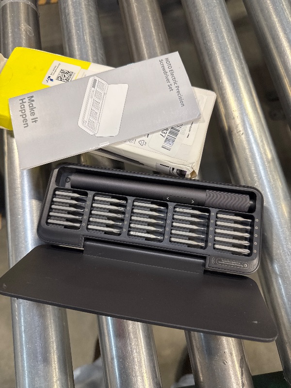 Photo 1 of HOTO 25-in-1 Mini Electric Screwdriver, 3.7V Precision Screwdriver Set, USB-C Rechargeable, Compact Magnetic Tool for Phone, Laptop, Camera, DIY Projects, Electronics Repair