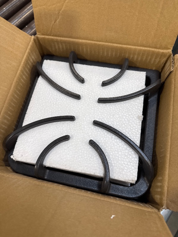 Photo 1 of 316202405 Stove Burner Grates Set 4-Pack - Gas Range Rack Compatible With Frigidaire & Kenmore Gas Stove - 8.8"x8.8" Heavy Duty Cast Iron Replacement Grates Set - Rustproof & Non-Slip