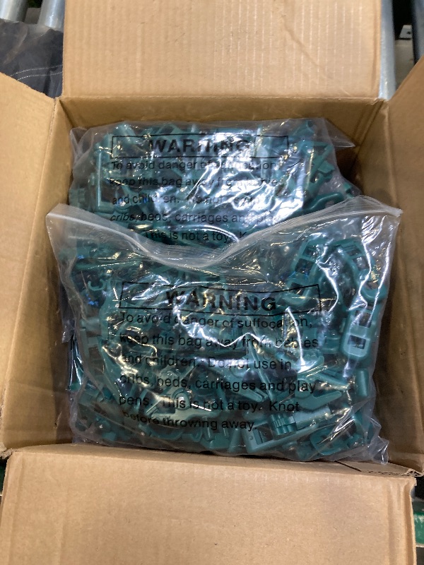 Photo 1 of 2PACK C9 LED Christmas Lights with 100 Spring Clips, Total 100ft 100 LED Waterproof Strawberry String Lights, Commercial Grade Extendable Perfect for Roofline Patio House Xmas Decor, Warm White