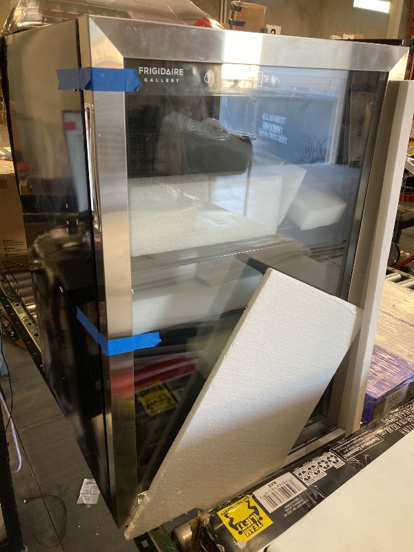 Photo 1 of 128 CAN BEVERAGE CENTER-FULL STAINLESS DOOR 
