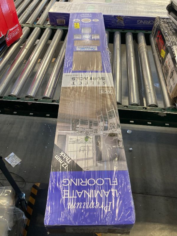 Photo 1 of Select Surfaces SCCOM0501 Victoria SpillDefense Laminate Flooring 17.49 sq. ft. per box