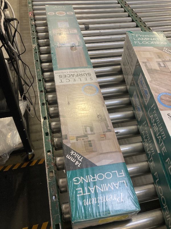 Photo 1 of Select Surfaces Southern Gray Spill Defense Laminate Flooring