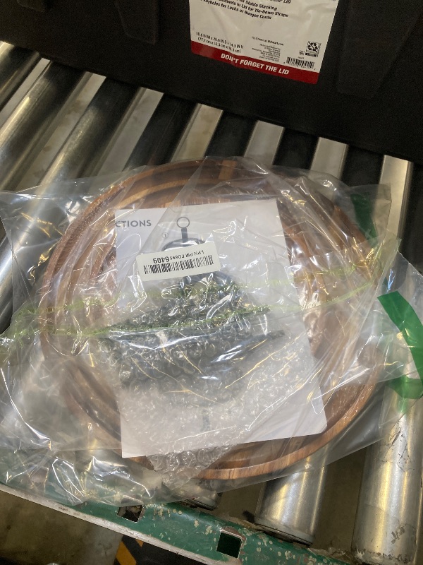 Photo 1 of 3 Tier Cupcake Stand, Large Wood Tiered Serving Tray Cupcake Tower, Serving Stand Display Dessert Cookie Candy Buffet Holder for Home Tea Party, Wedding, Farmhouse, Kitchen Decor-8"x10"x12"