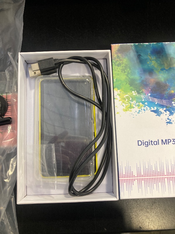 Photo 1 of 96GB Android MP3 Player for Kids with Bluetooth and WiFi - 4" Touch Screen,Streaming Music&Video Player with Spotify&Google Play Store,FM Radio,Parental Control | DGTenk MP4 Player (Yellow)