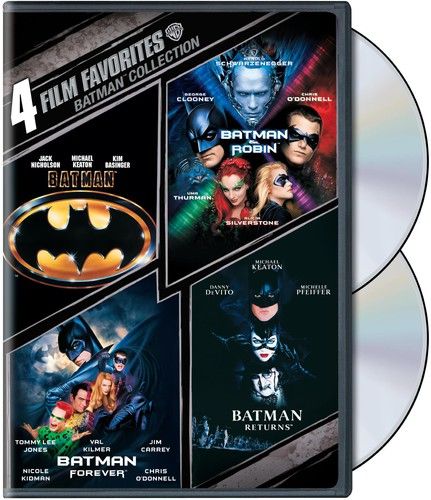 Photo 1 of 4 Film Favorites: Batman Collection
