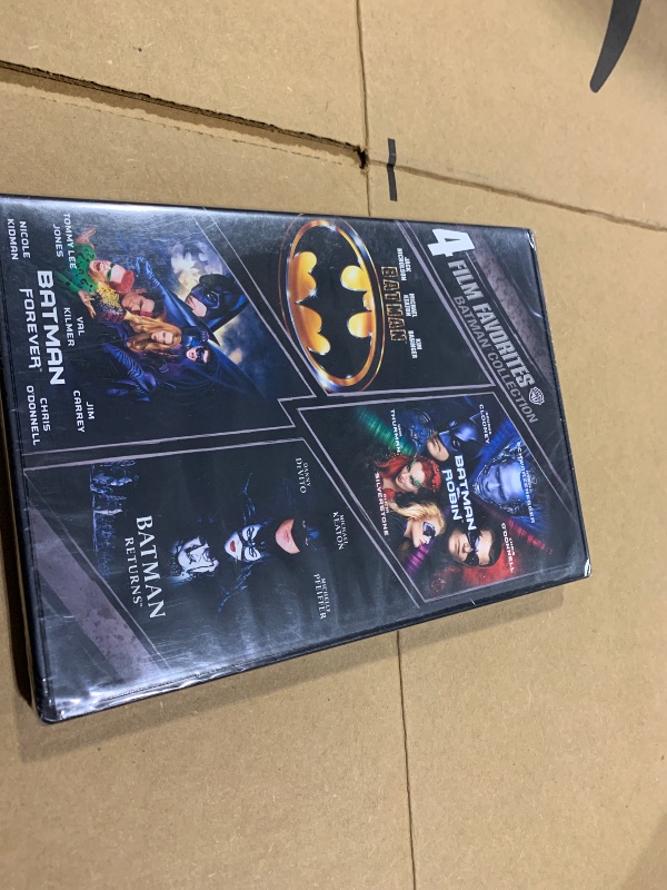 Photo 1 of 4 Film Favorites: Batman Collection (4FF) (DVD) (WS)
