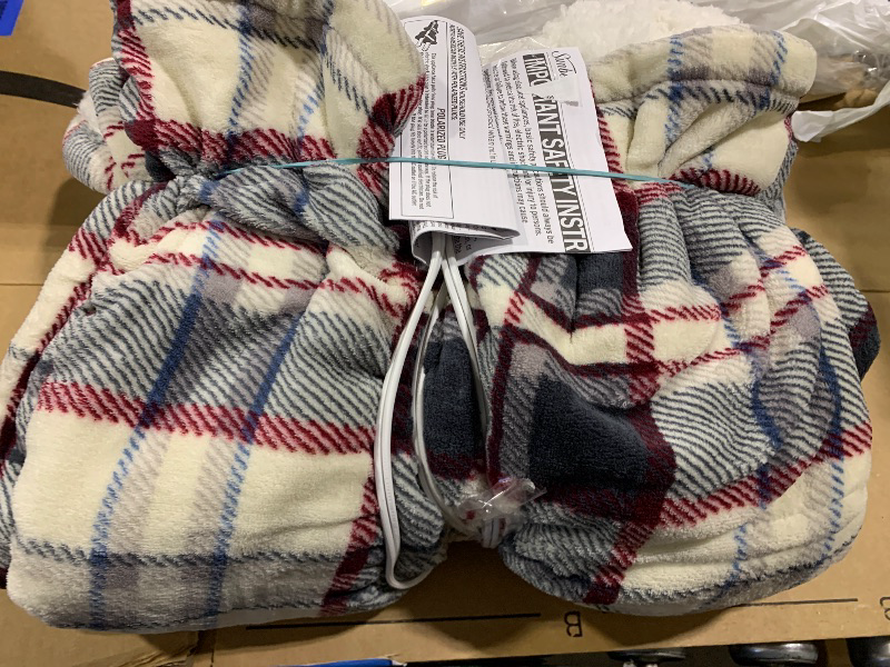 Photo 1 of  Sherpa Heated Electric Blanket
