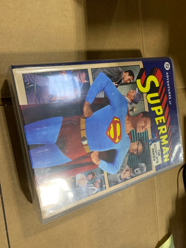 Photo 1 of Adventures of Superman: The Complete Series (Repackaged/DVD)  sealed