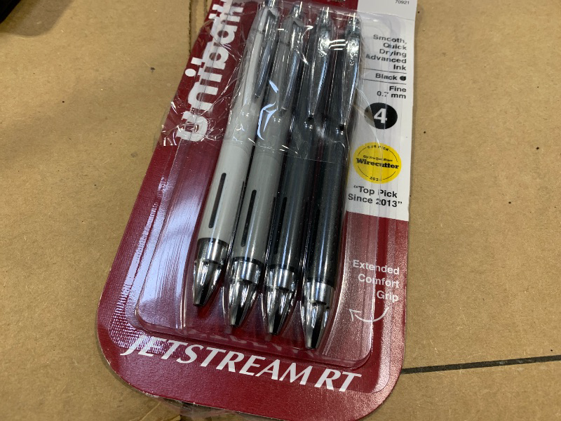 Photo 1 of  uni-ball Jetstream RT Retractable Ballpoint Pens