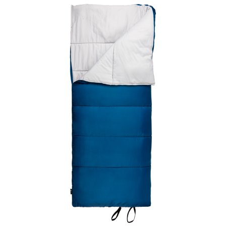 Photo 1 of Ozark Trail 35-Degree Cool Weather Rectangular Sleeping Bag Blue 33 X77
