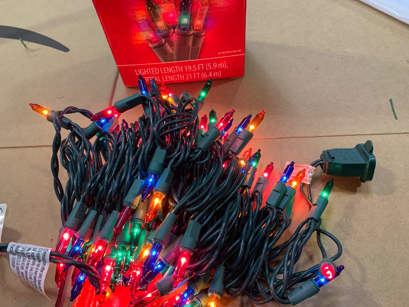 Photo 1 of 19.5FT string light